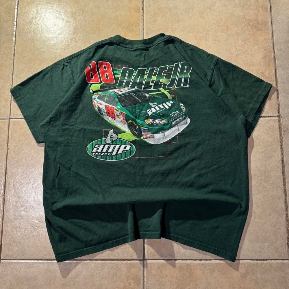 Vintage y2k nascar dale jr Tee Size XL in Mens